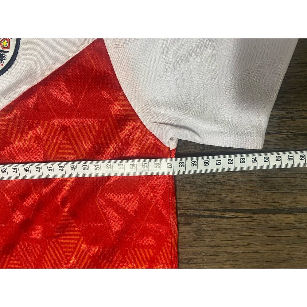 England Soccer | Men’s Medium Retro Jersey - Picture 4 of 7